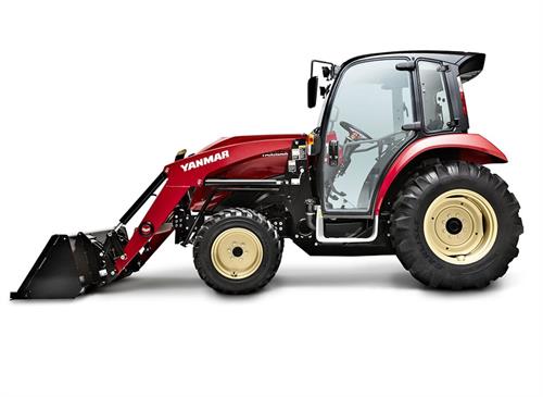 yanmar yt 359 compact cab loader profile