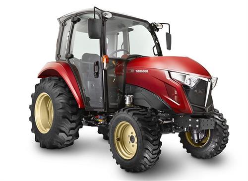 yanmar yt 359 compact tractor flat