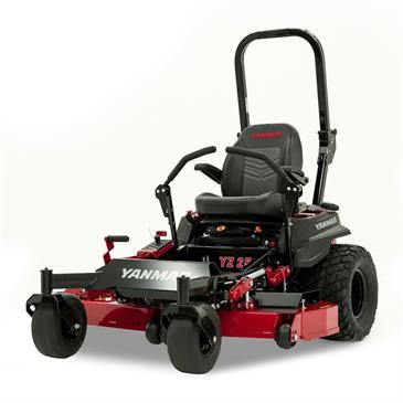 Yanmar YZ252 Zero-Turn Radius Mower angle left