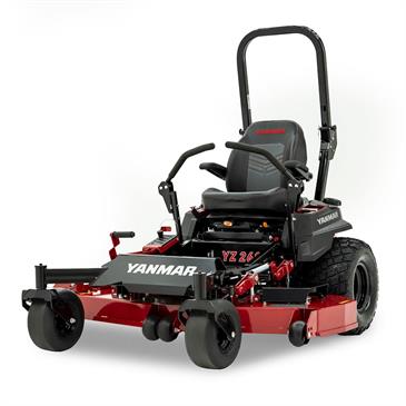 Yanmar YZ260Zero-Turn Radius Mower angle left