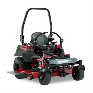 Yanmar YZ360 Zero-Turn Radius Mower front right angle