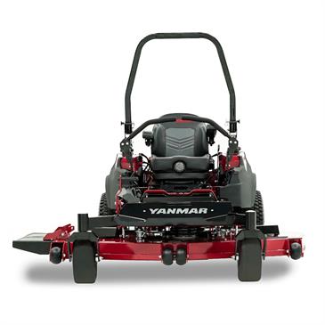 Yanmar YZ372 Zero-Turn Radius Mower front