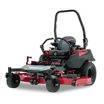 Yanmar YZ372 Zero-Turn Radius Mower angle left