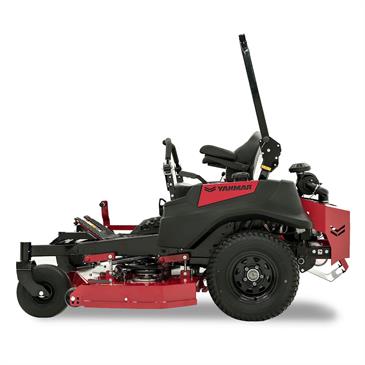Yanmar YZ372 Zero-Turn Radius Mower side left