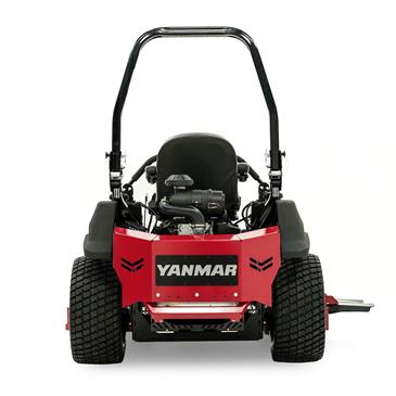 Yanmar YZ460 Zero-Turn Radius Mower back