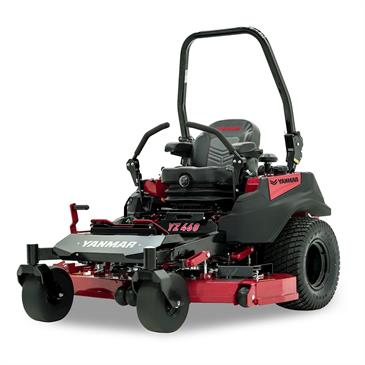 Yanmar YZ460 Zero-Turn Radius Mower angle left