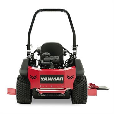 Yanmar YZ472 Zero-Turn Radius Mower back