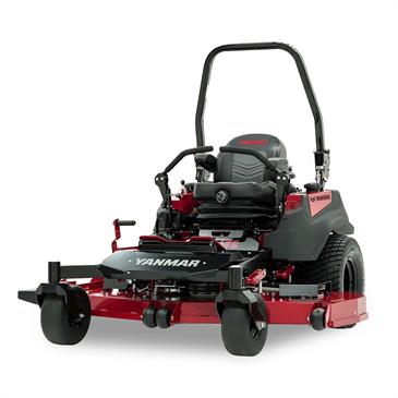 Yanmar YZ472 Zero-Turn Radius Mower angle left