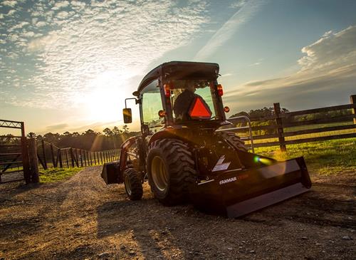 yanmar box scraper back on farm land