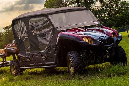 Gas UTV LONGHORN SOFT SIDE CURTAINS