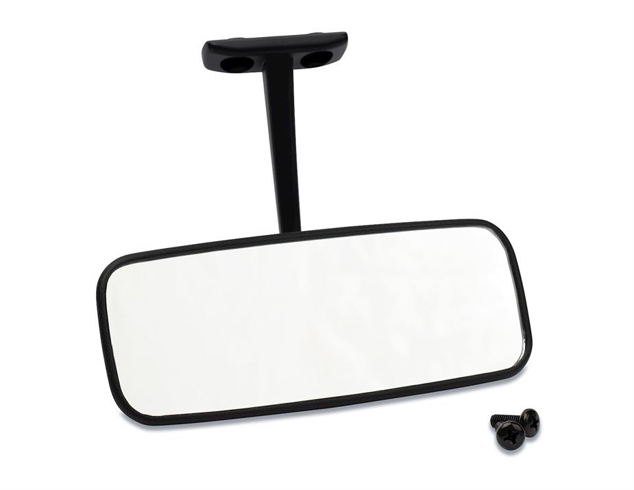 black yanmar rearview mirror