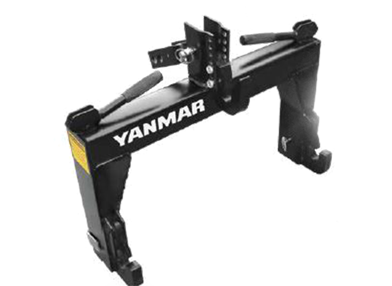 black yanmar quick hitch