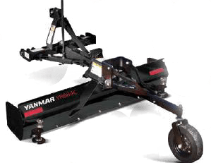 yanmar black rear blade