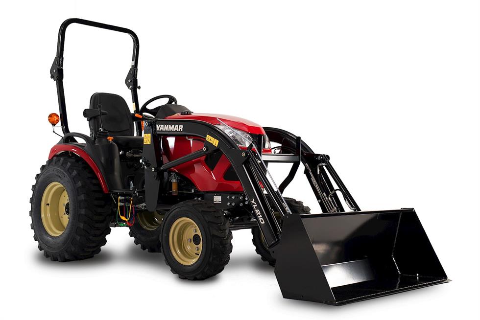 Work Less With Yanmar SA Series 424 Models