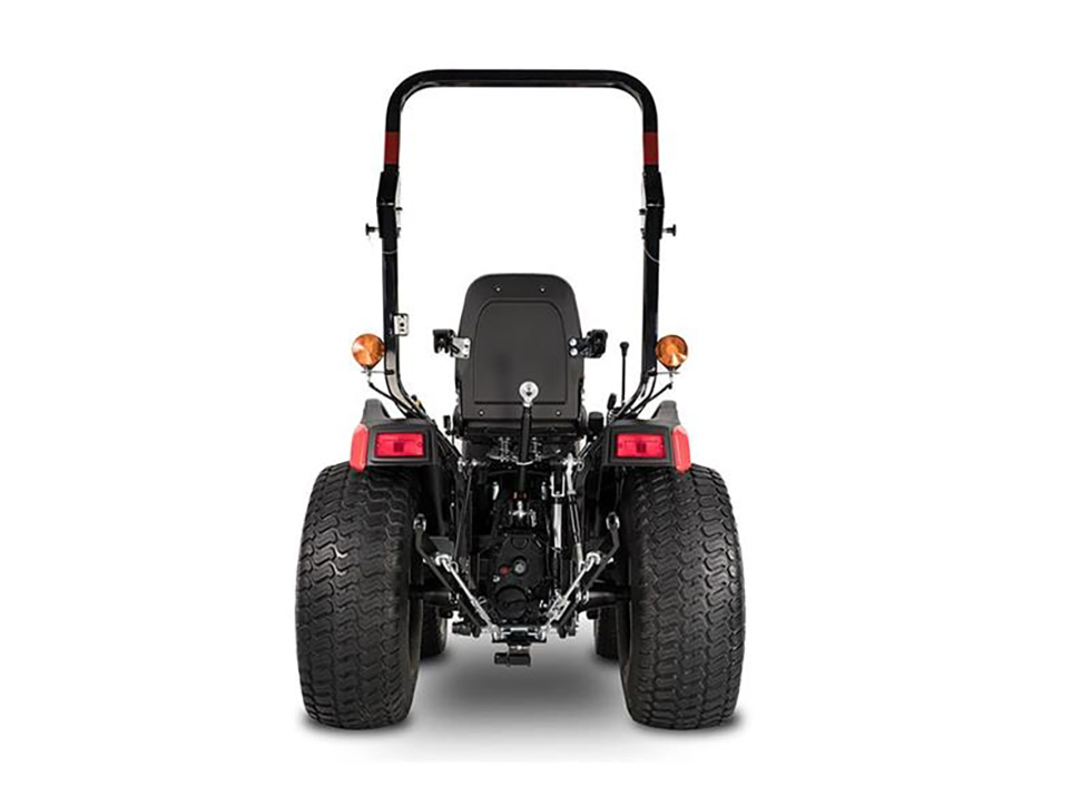 yanmar sa 424 compact tractor back