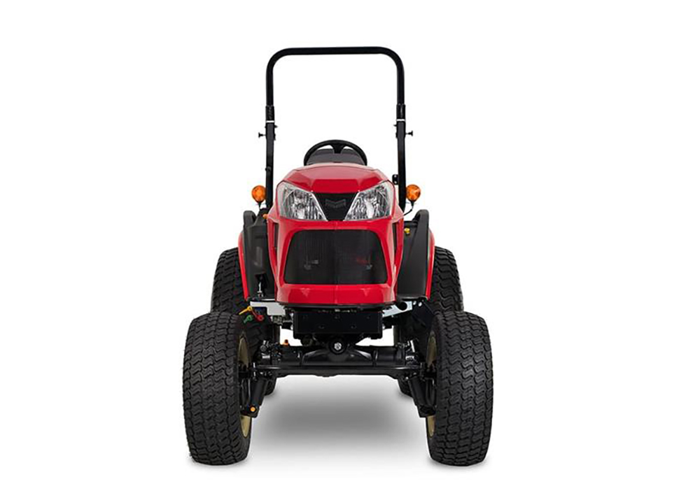 yanmar sa 424 compact tractor front