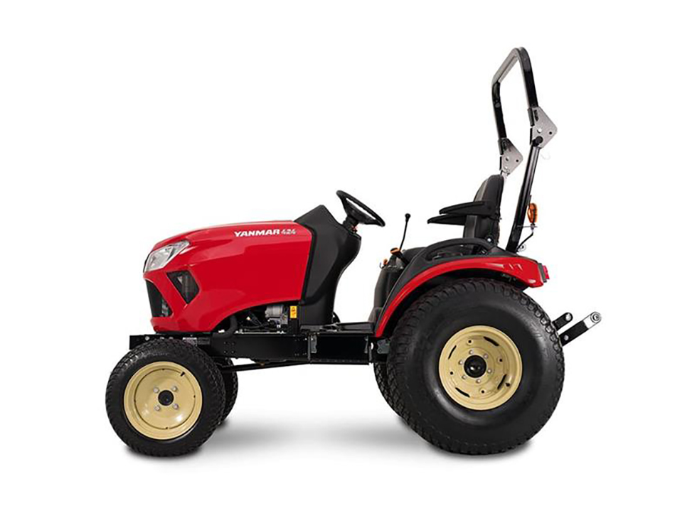 yanmar sa 424 compact tractor profile