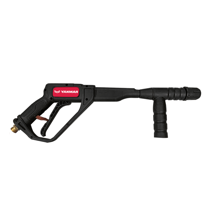 Spray Gun with Ergonomic Grip