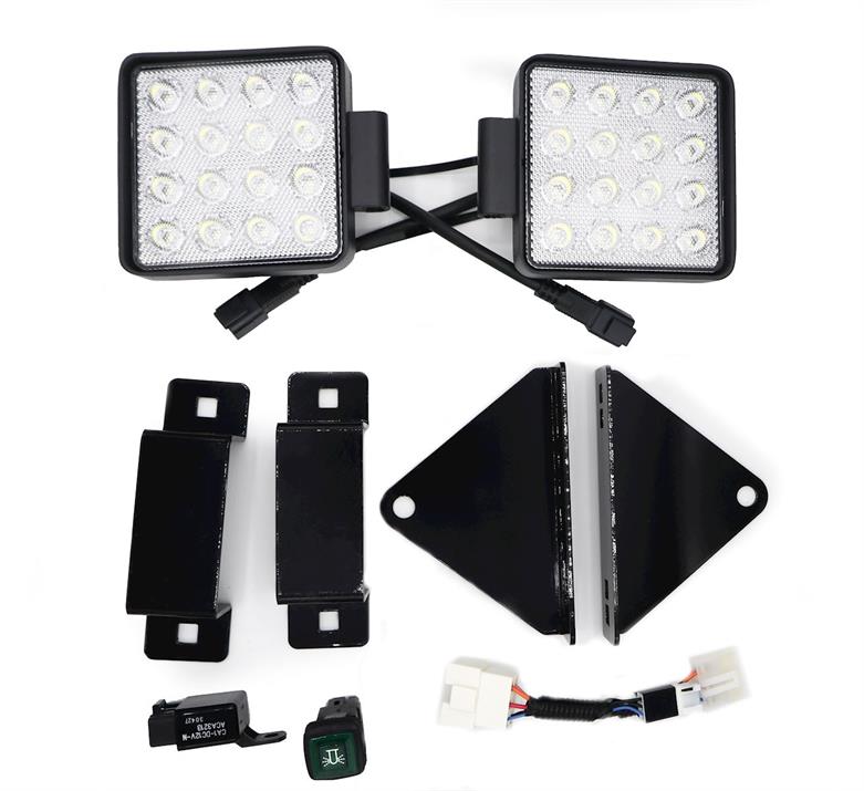 flat image of WLKIT-YT3P yanmar light set