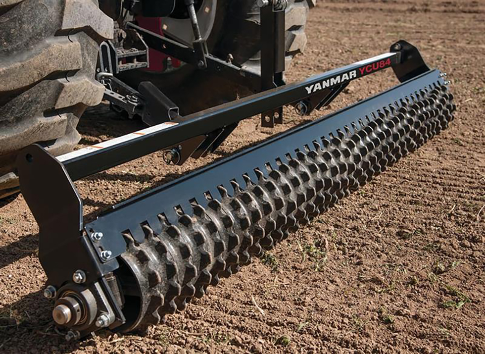 Cultipacker YANMAR Tractor