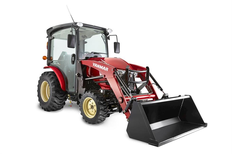 yanmar yt 235 cab loader