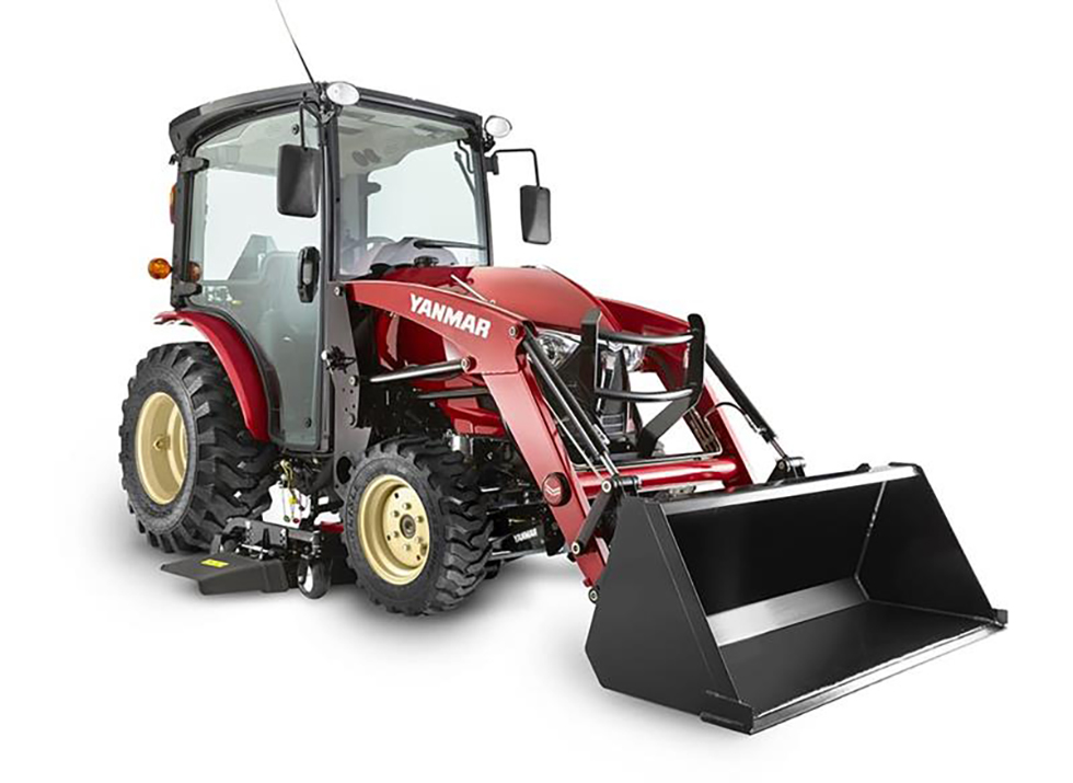 yanmar yt 235 cab loader