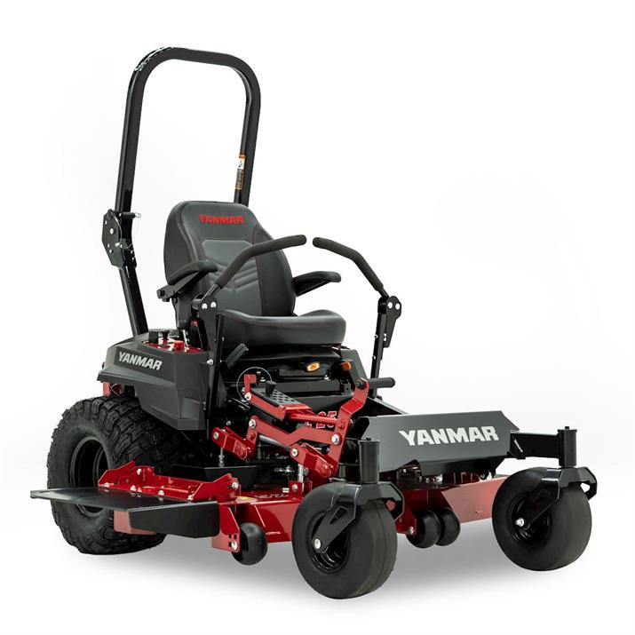 Yanmar YZ252 Zero-Turn Radius Mower front right angle