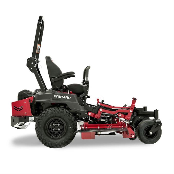 Yanmar YZ252 Zero-Turn Radius Mower side right