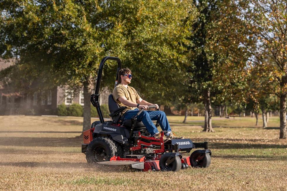 man Yanmar YZ60 Zero-Turn Radius Mower