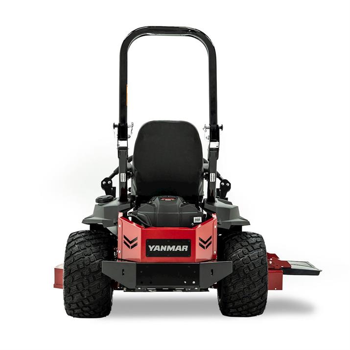 Yanmar YZ260 Zero-Turn Radius Mower back