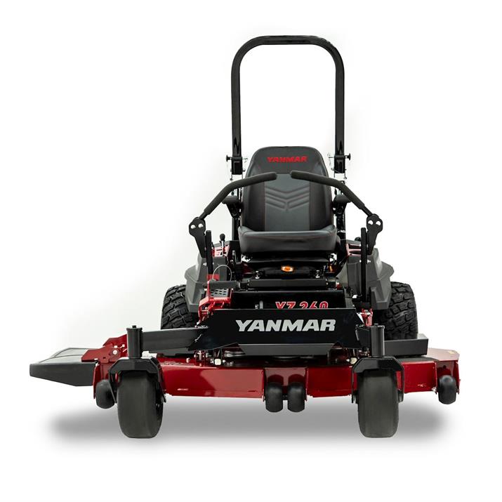 Yanmar YZ260 Zero-Turn Radius Mower front