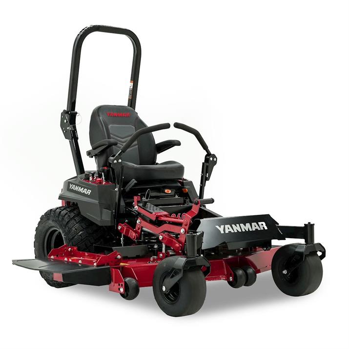 Yanmar YZ60 Zero-Turn Radius Mower front right angle