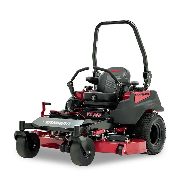 Yanmar YZ360Zero-Turn Radius Mower angle left
