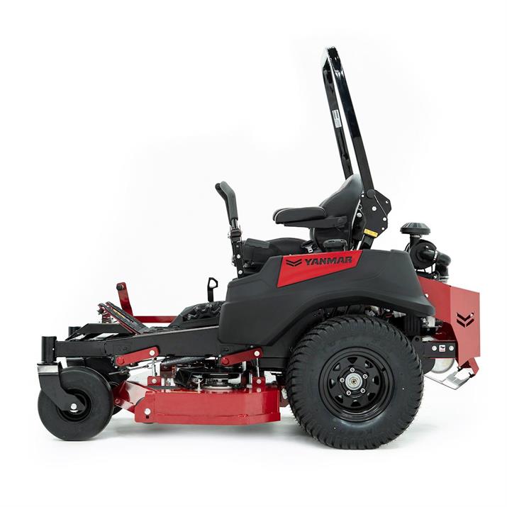 Yanmar YZ360 Zero-Turn Radius Mower side left