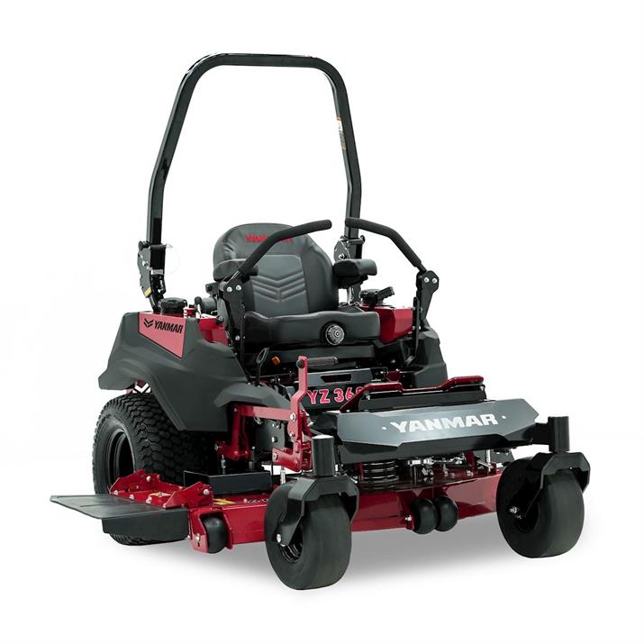 Yanmar YZ360 Zero-Turn Radius Mower front right angle