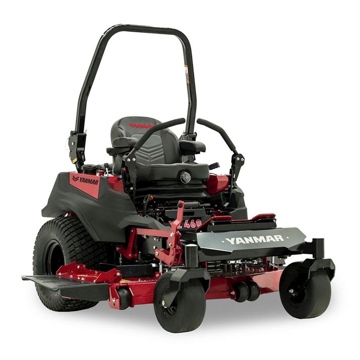 Yanmar YZ460 Zero-Turn Radius Mower front right angle