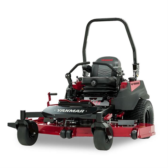 Yanmar YZ472 Zero-Turn Radius Mower angle left