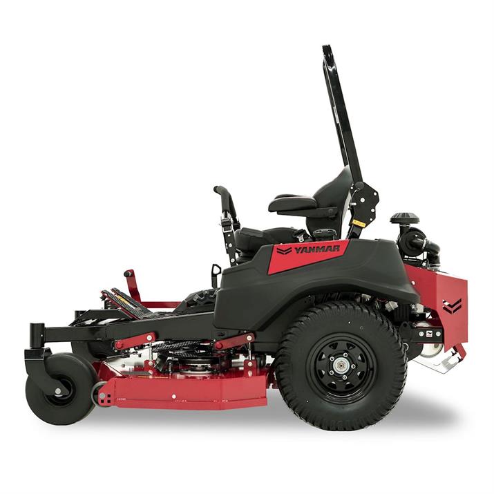 Yanmar YZ472 Zero-Turn Radius Mower side left