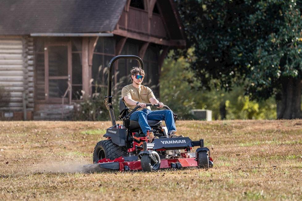 man Yanmar YZ60 Zero-Turn Radius Mower