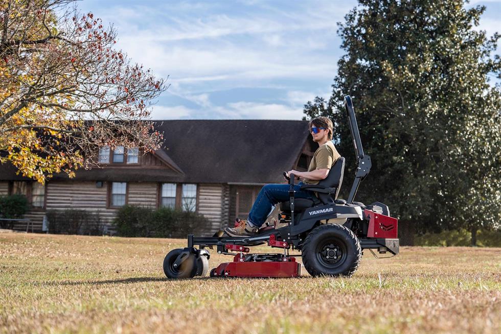 man Yanmar YZ60 Zero-Turn Radius Mower