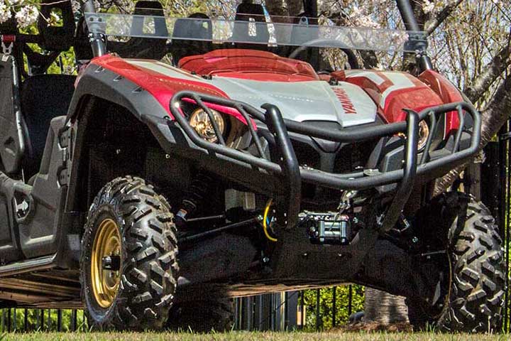 Headlight Brush Guard for Gas UTVs