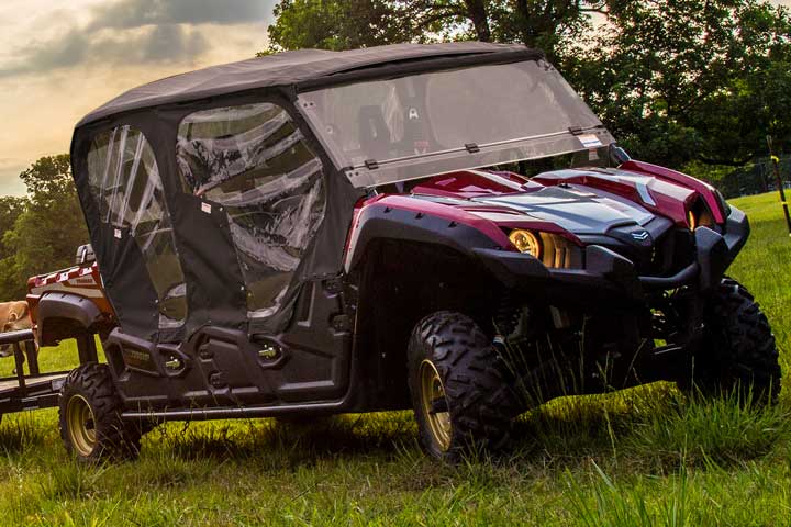 Gas UTV LONGHORN SOFT SIDE CURTAINS