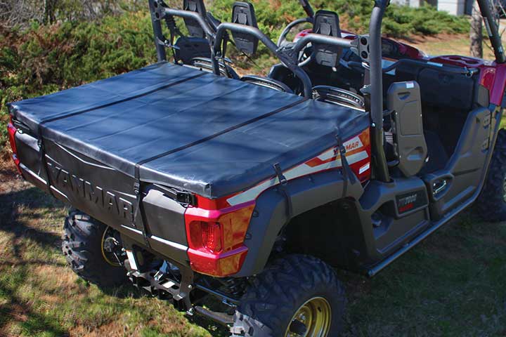 Gas UTV Soft Cargo Cover