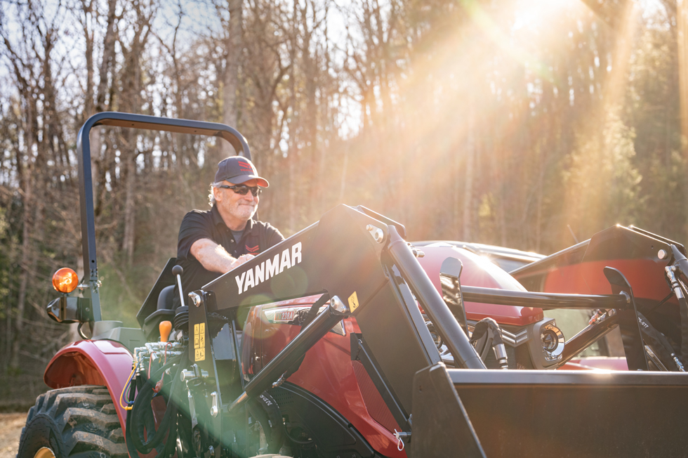 YM2 Series Tractor