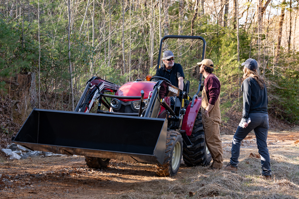 YM2 Series Tractor