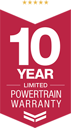 Learn about our 10-year limited powertrain warranty.